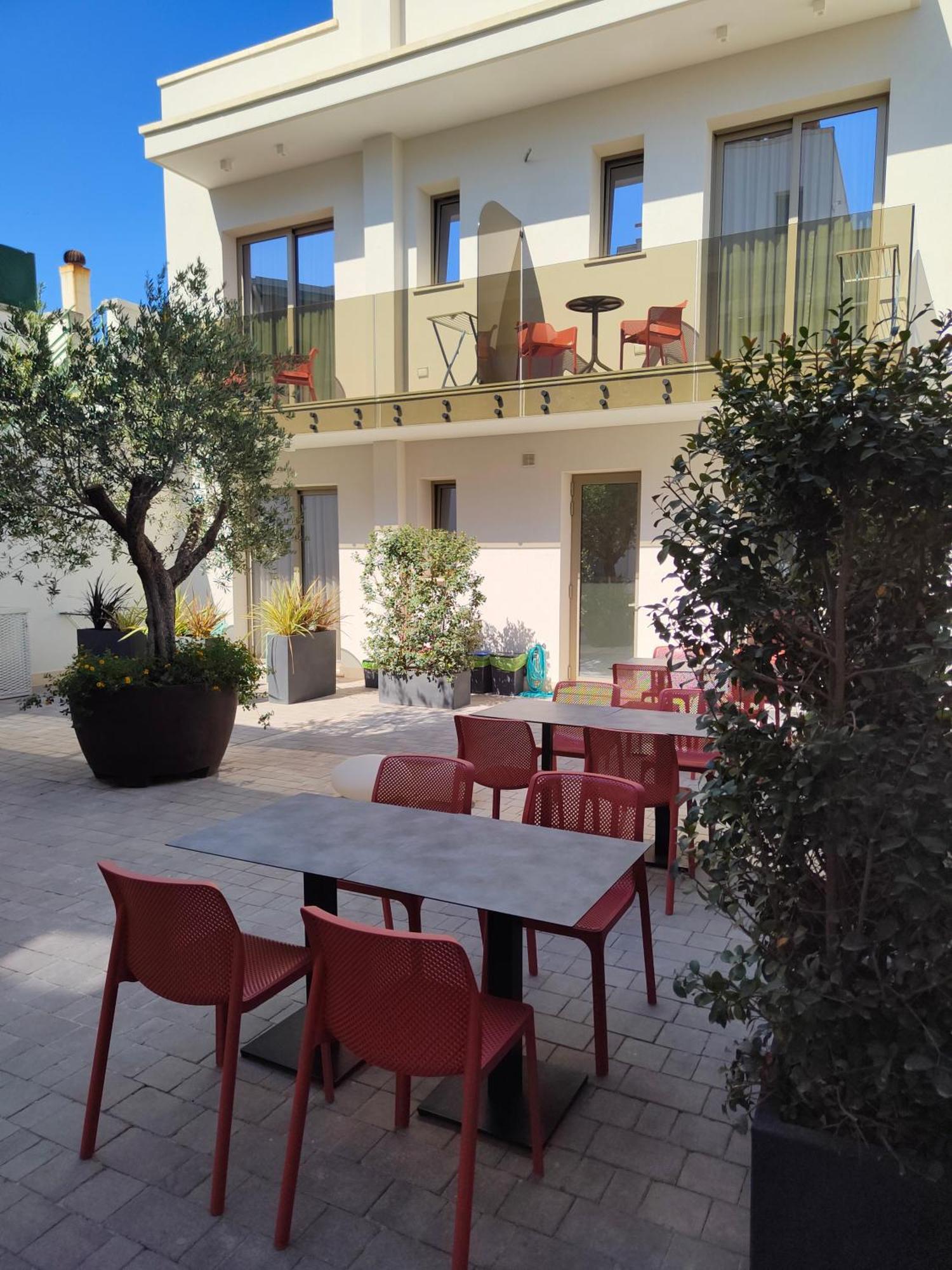 פורטו צ'זראו 10 Catalani Rooms מראה חיצוני תמונה